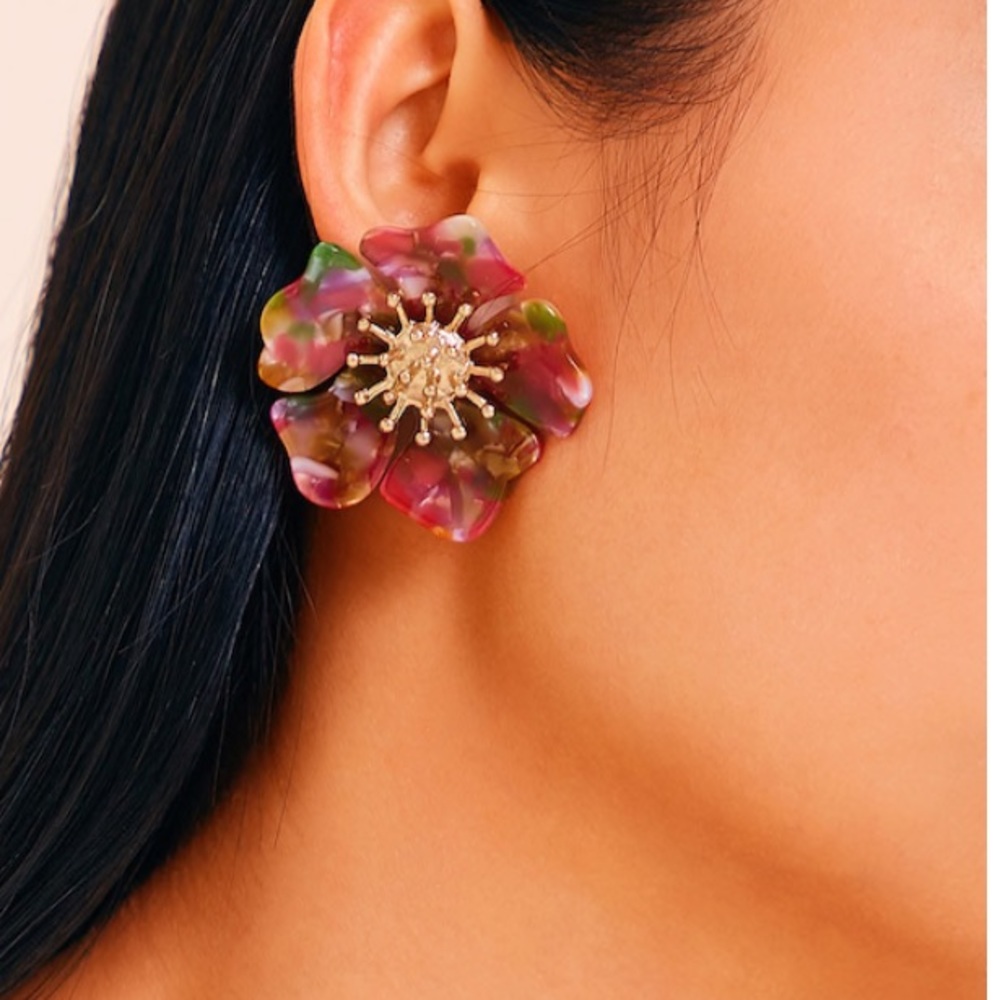 Super Cute Flower Earrings